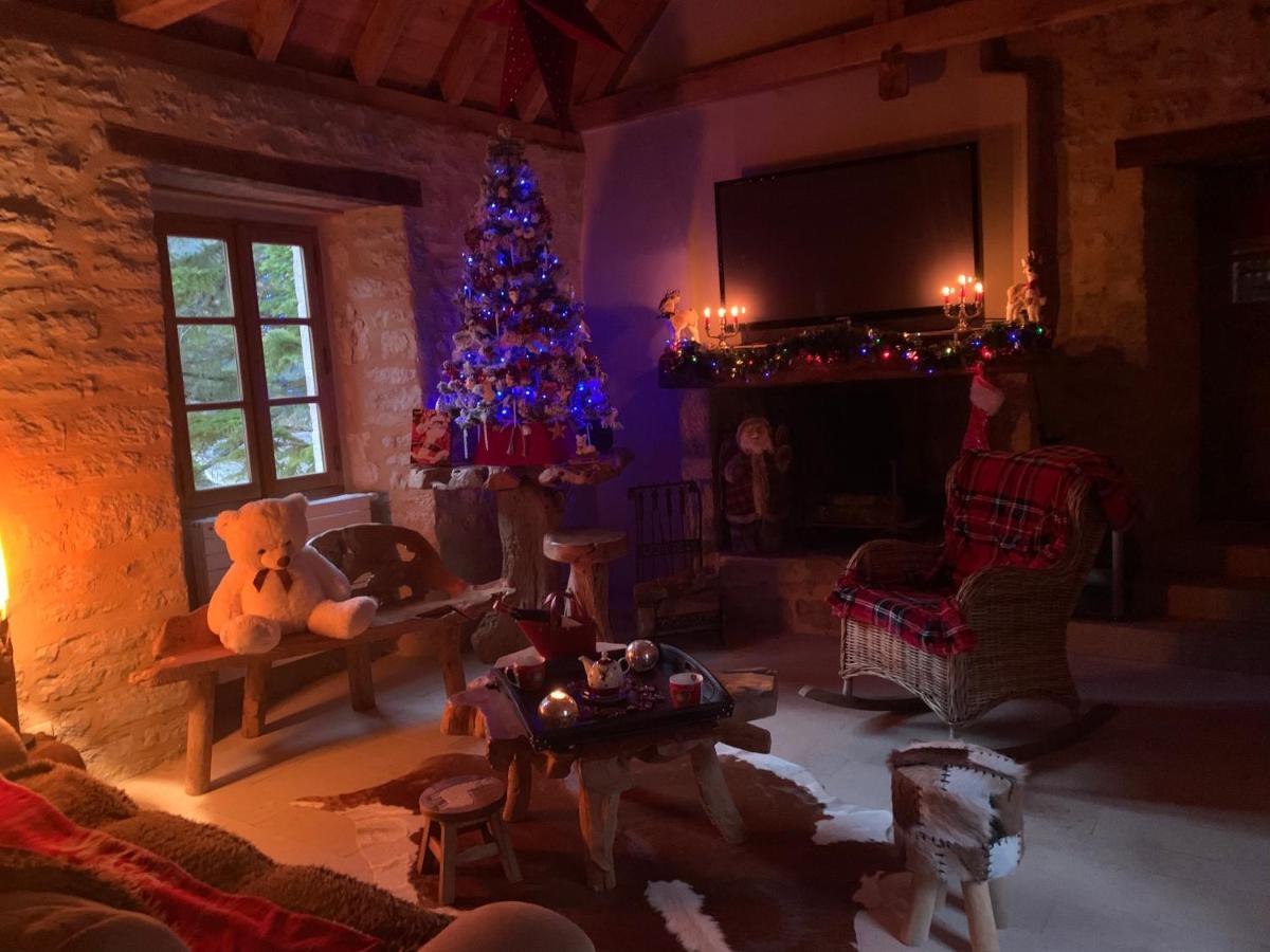 Quezac  La Voutee 5 Epis Avec Bain Finlandais Prive Au Manoir Du Charme Gorges Du Tarn Bed & Breakfast エクステリア 写真