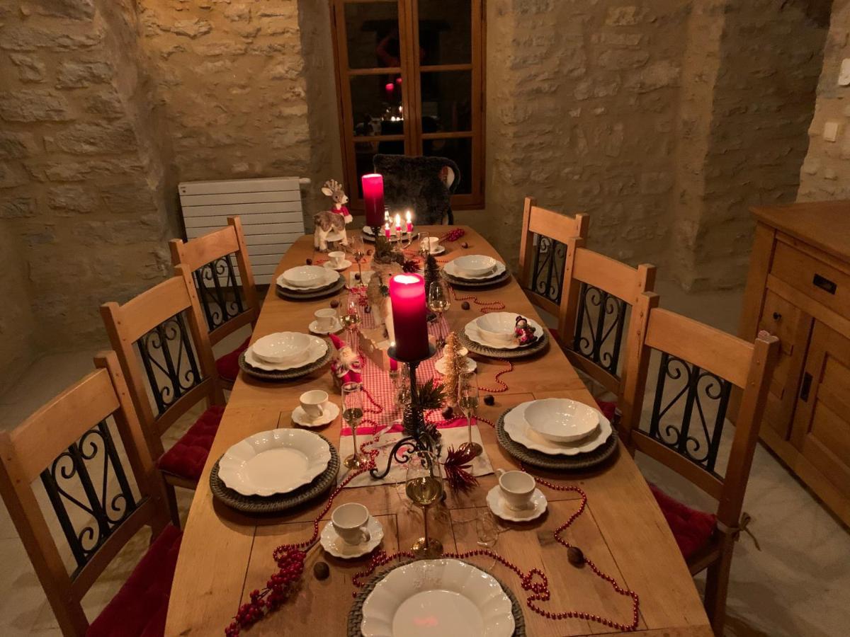 Quezac  La Voutee 5 Epis Avec Bain Finlandais Prive Au Manoir Du Charme Gorges Du Tarn Bed & Breakfast エクステリア 写真