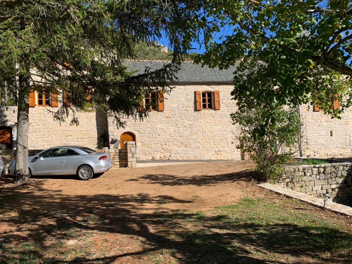 Quezac  La Voutee 5 Epis Avec Bain Finlandais Prive Au Manoir Du Charme Gorges Du Tarn Bed & Breakfast エクステリア 写真