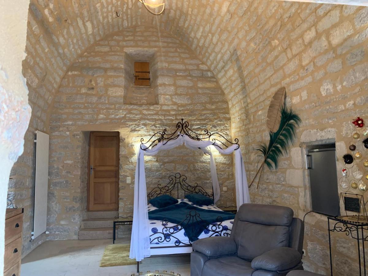Quezac  La Voutee 5 Epis Avec Bain Finlandais Prive Au Manoir Du Charme Gorges Du Tarn Bed & Breakfast エクステリア 写真