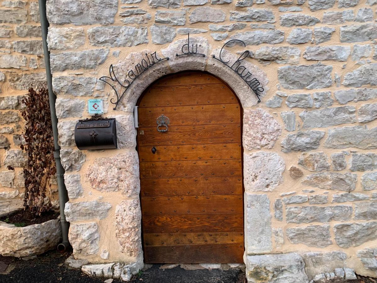 Quezac  La Voutee 5 Epis Avec Bain Finlandais Prive Au Manoir Du Charme Gorges Du Tarn Bed & Breakfast エクステリア 写真